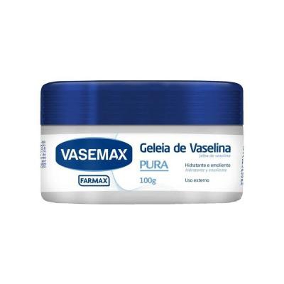 Vaselina Vasemax Geleia Hidratante 100g